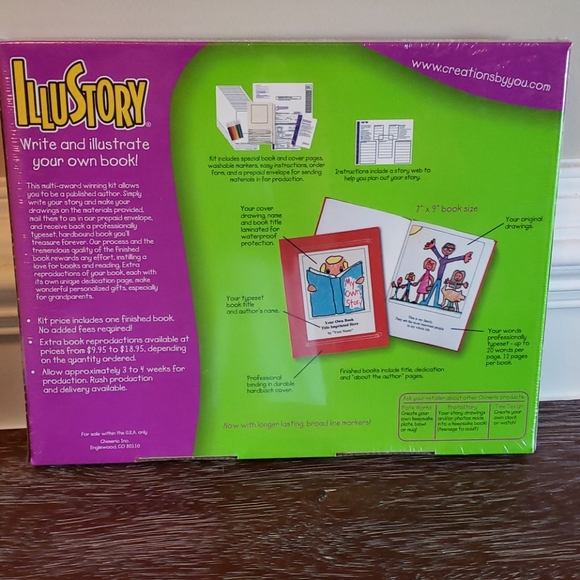 💖Host Pick💖Creations by You: My Calendar and Illustory NWT 2) - Picture 6 of 7